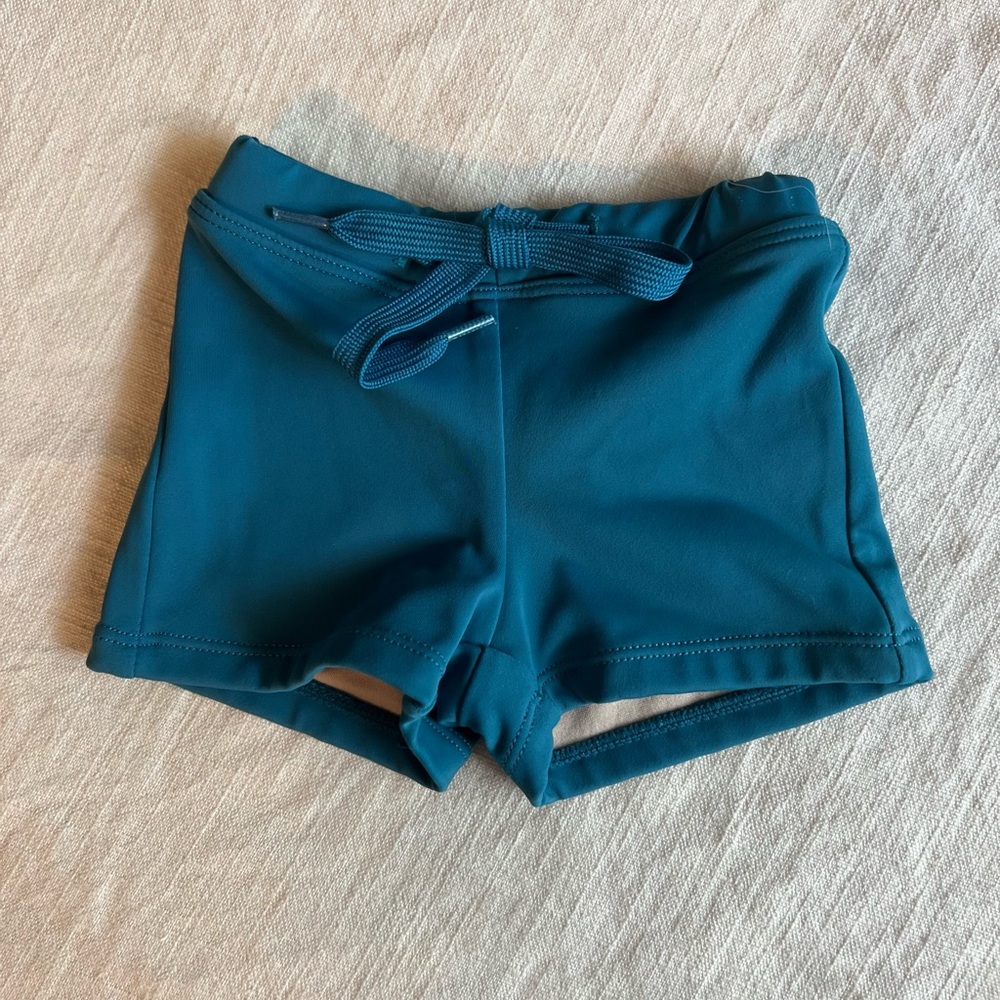 Kourtni Jeane euro swim trunks